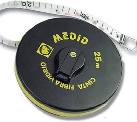 Cinta Metrica 25 M. Medid